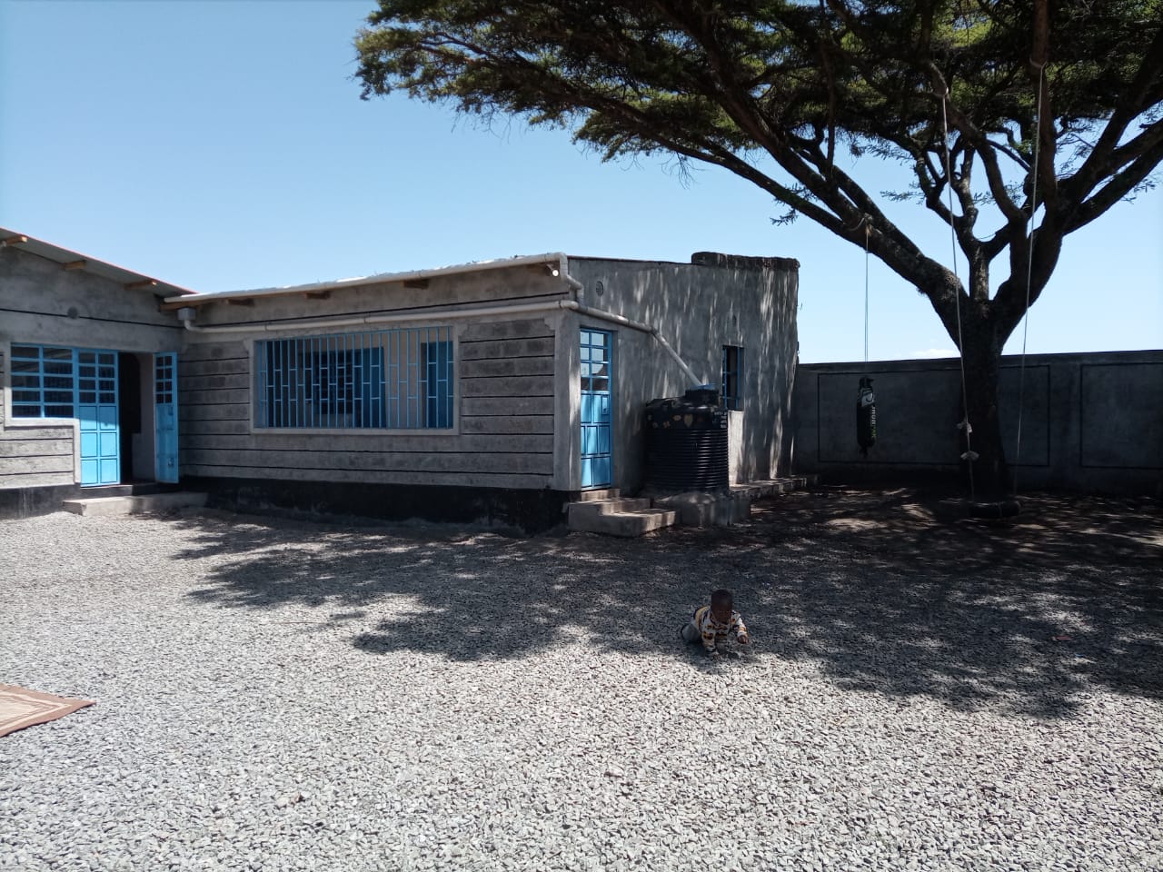 Das Waisenhaus in Afrika