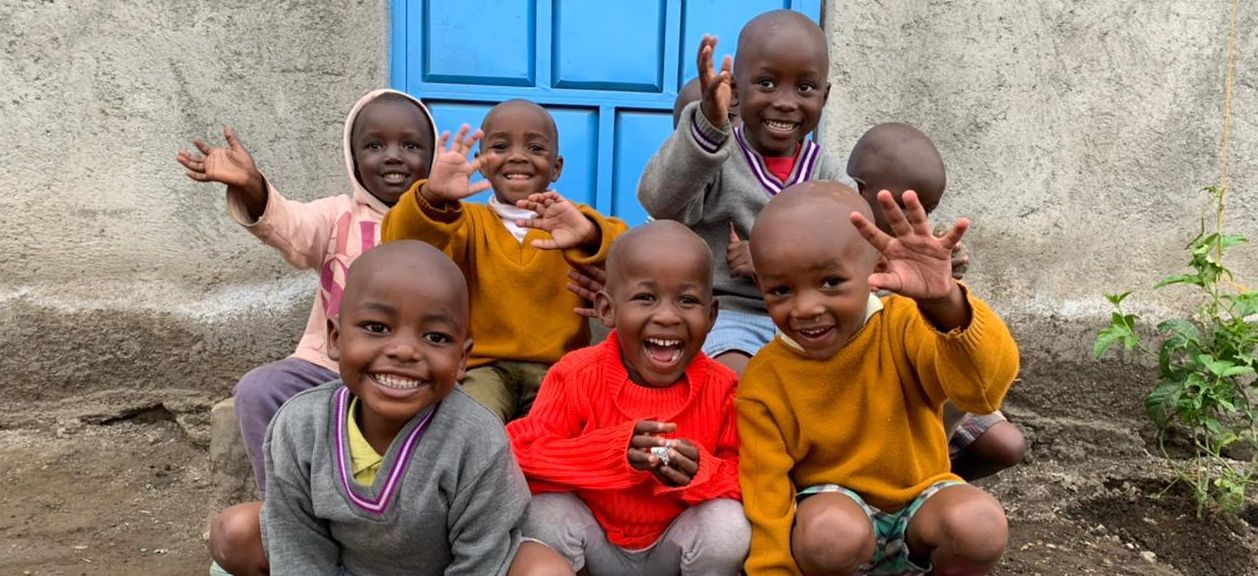 Ihre Spende schenkt Waisenkindern in Afrika ein Lächeln