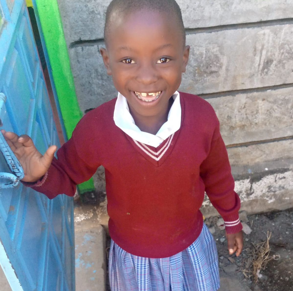 Patenkind in Waisenhaus in Afrika profitiert von Bildungspatenschaft