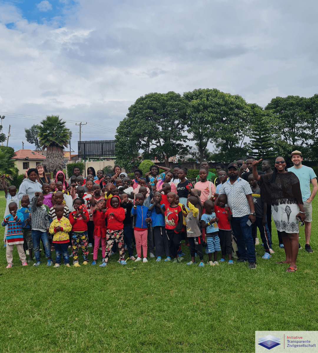 Waisenhaus in Afrika - jetzt an Kinder in Afrika spenden