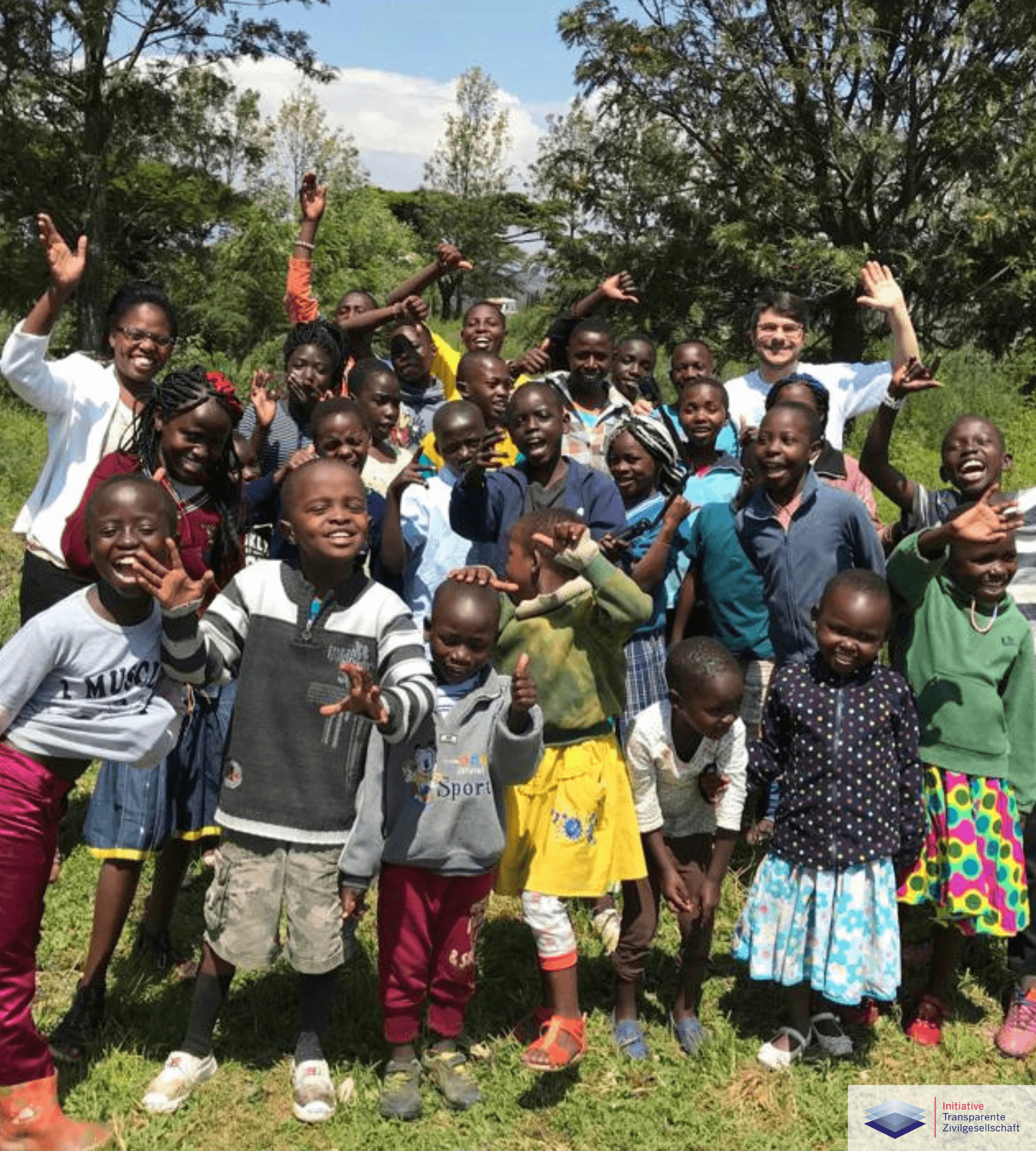 Spenden an ein Waisenhaus in Afrika, Spenden die ankommen