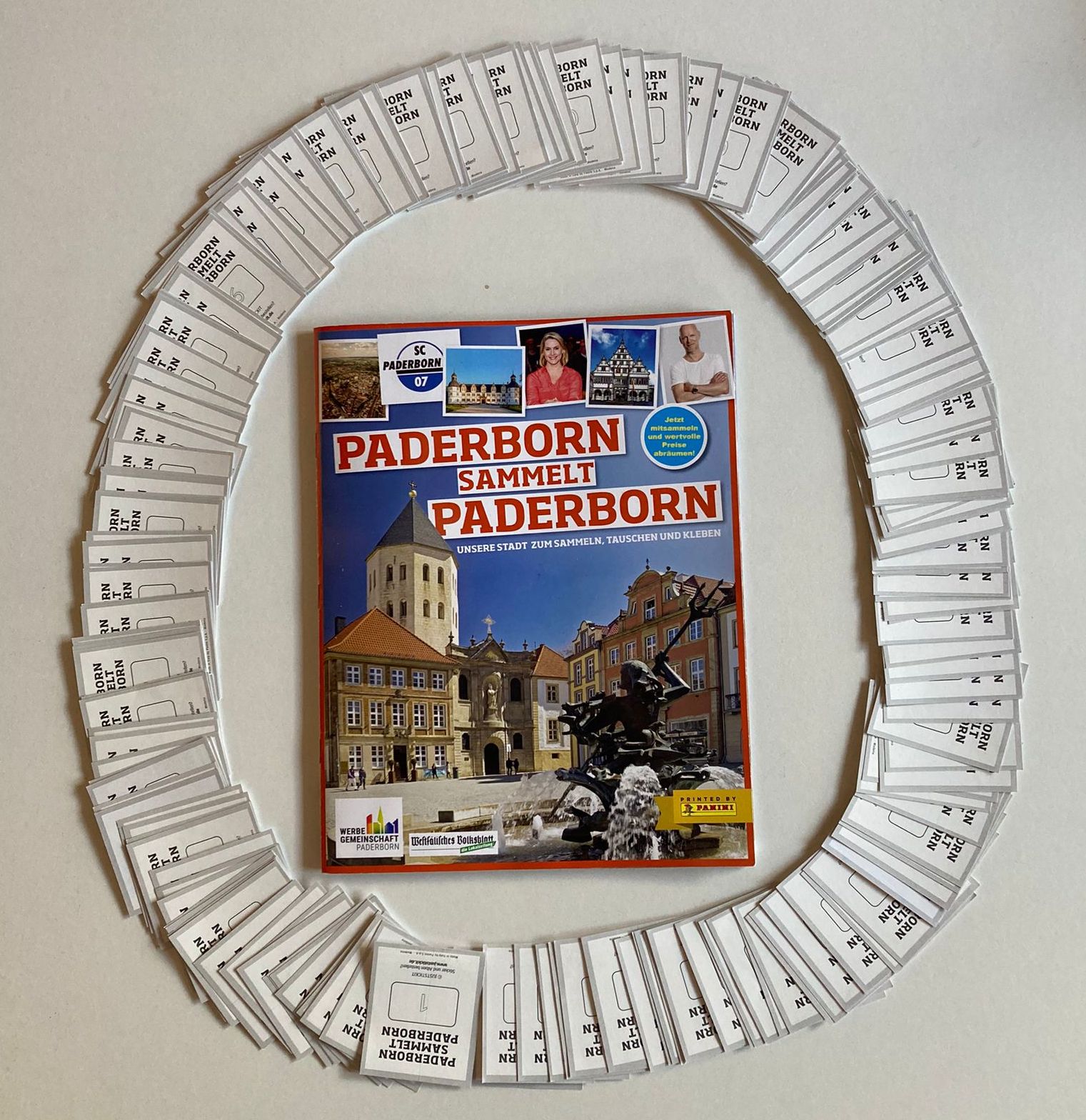 Paderborn sammelt Paderborn - Sticker für den guten Zweck