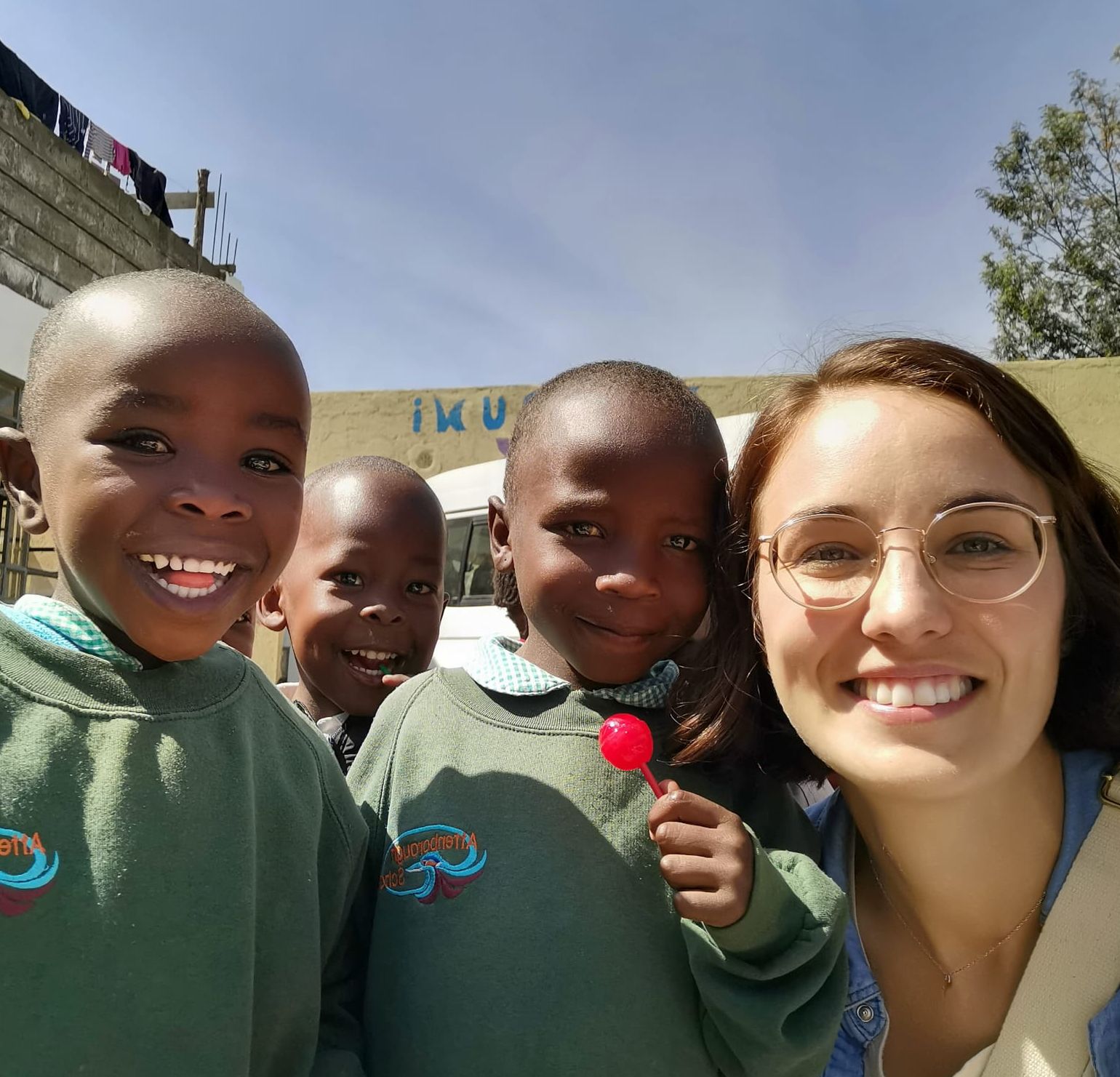 Spenden nach Afrika werden transparent verwendet - Besuche in Kenia sind daher wichtig
