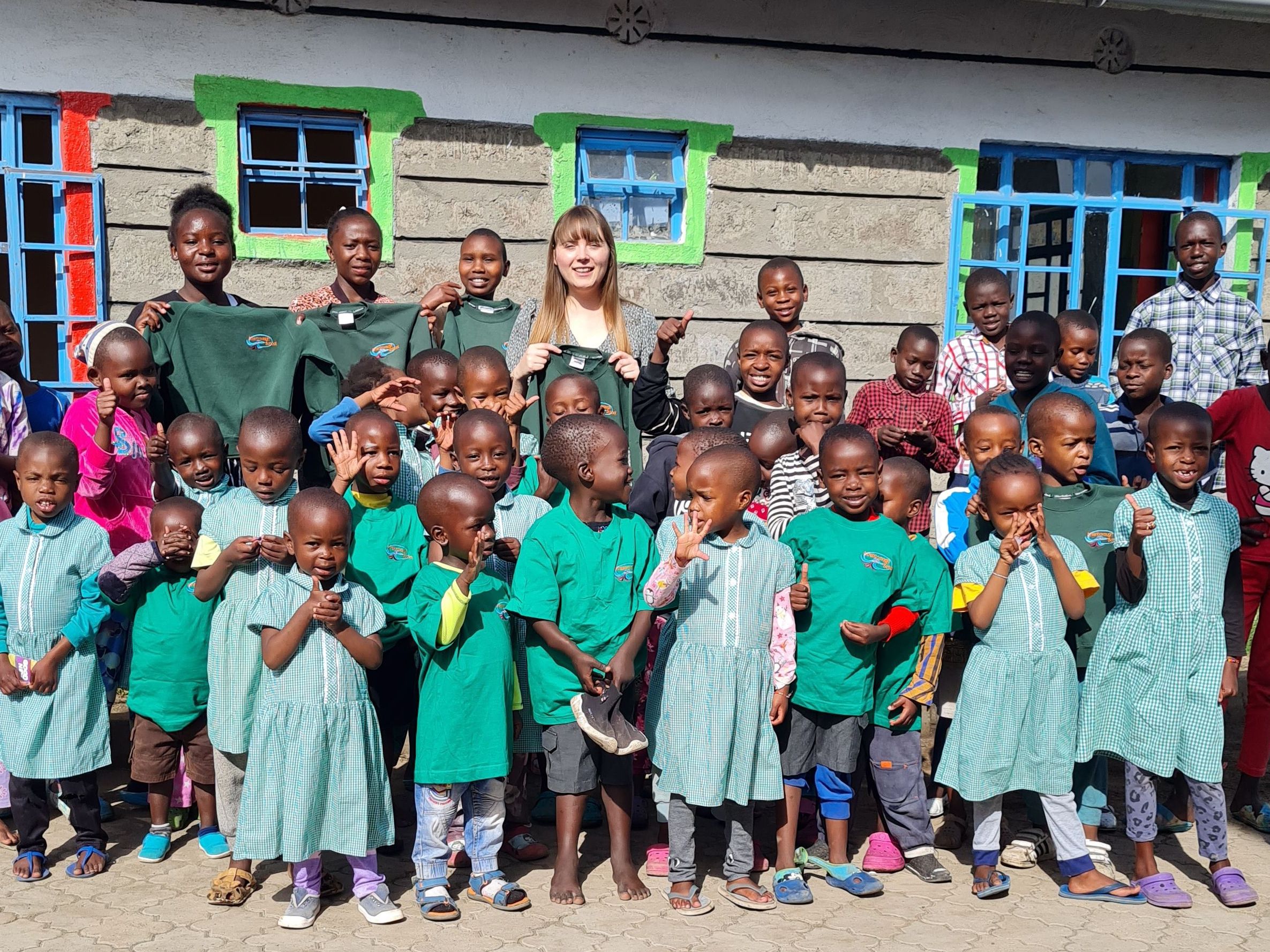 Mit Unternehmensspenden in Afrika Kinder unterstützen - als Unternehmen spenden
